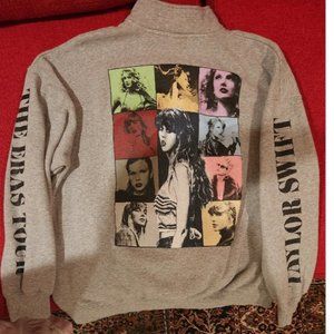 Taylor Swift Eras Tour quarter zip
